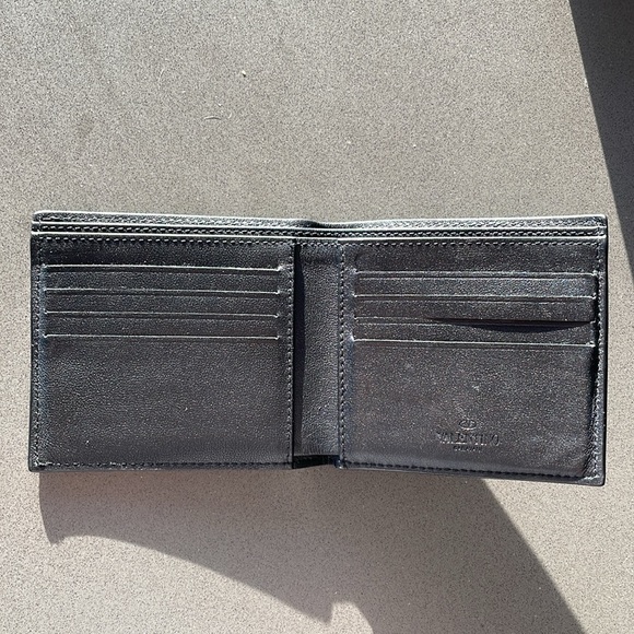 Valentino camouflage leather wallet - Picture 4 of 5